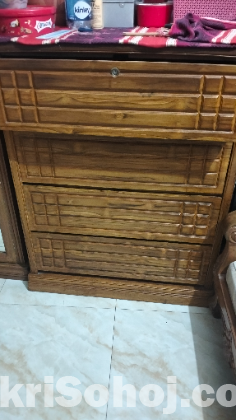 শেগুন কাঠের ওয়ারড্রব